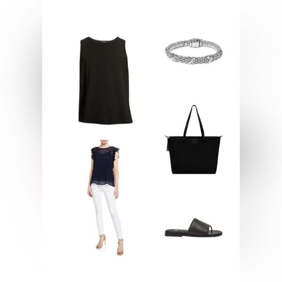 FRAME Le High Skinny Jeans in White 32 NWT - Picture 4 of 11